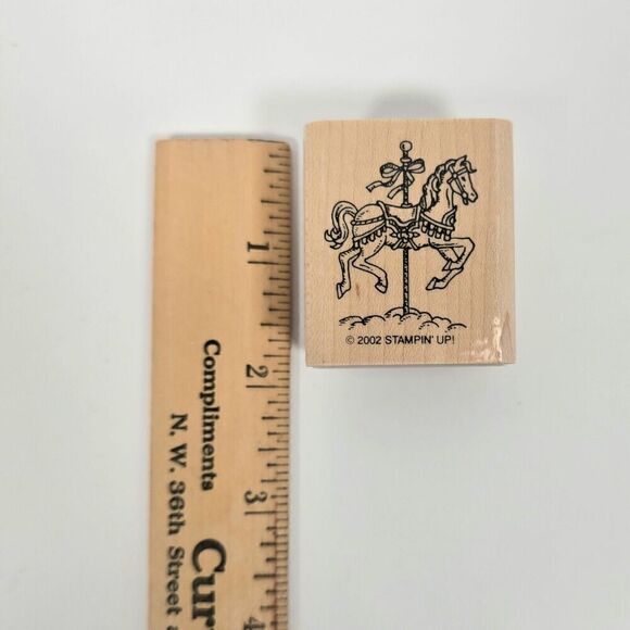 Vintage Stampin Up Snow Globe Stamps Set of 7 Christmas Snowman Castle Crafts - Picture 13 of 16